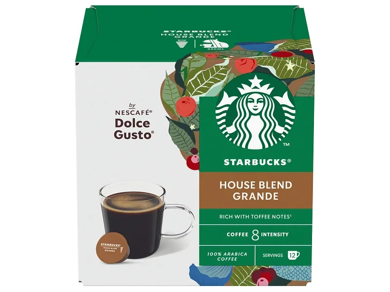 STARBUCKS Dolce gusto Kapseln Grande House Blend