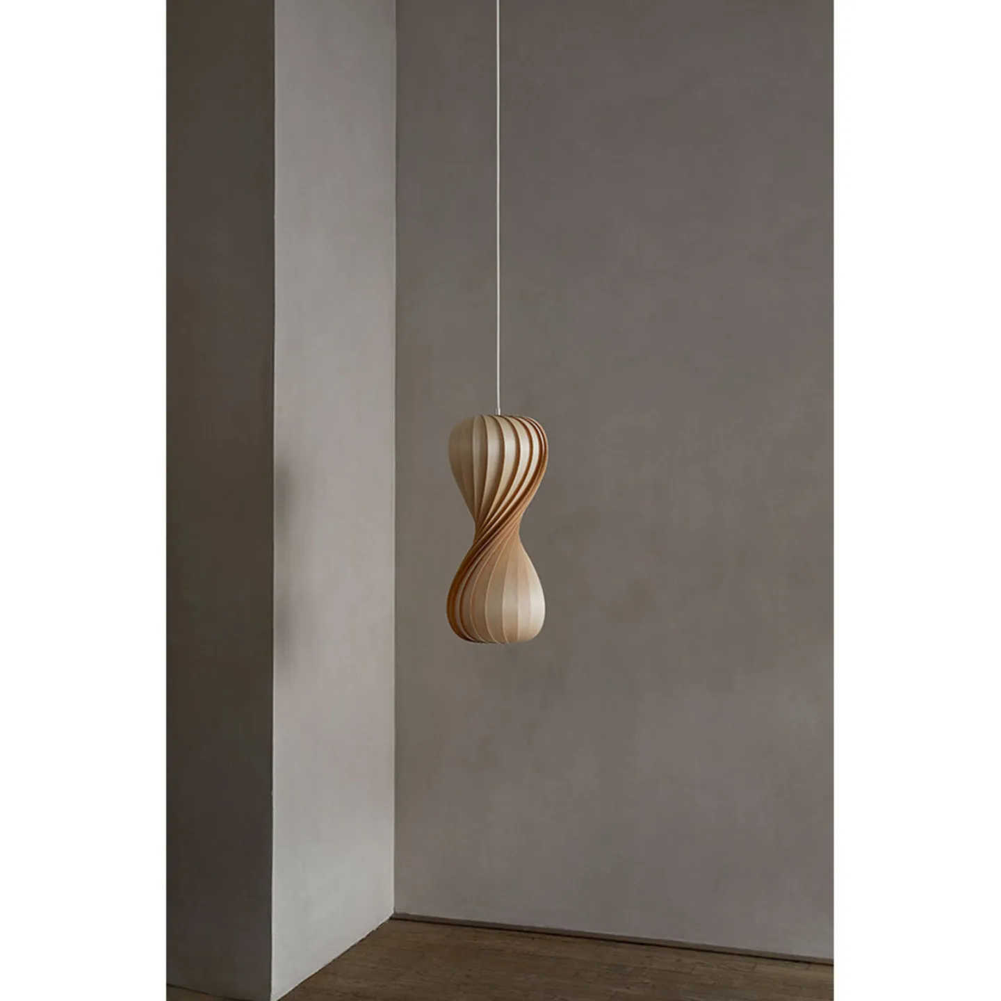 TR7 Pendelleuchte 25x55 Birch - Tom Rossau - Wohnzimmer - Holz