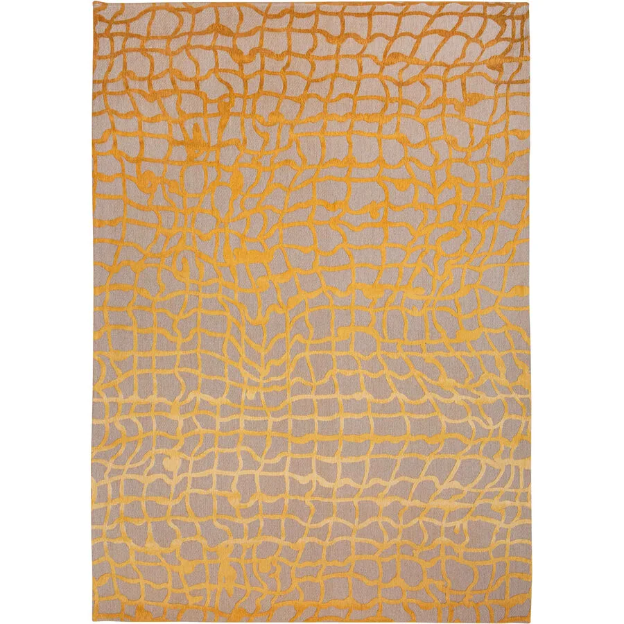 Teppich Dedalo Gelb Polyester 170 cm 240 cm