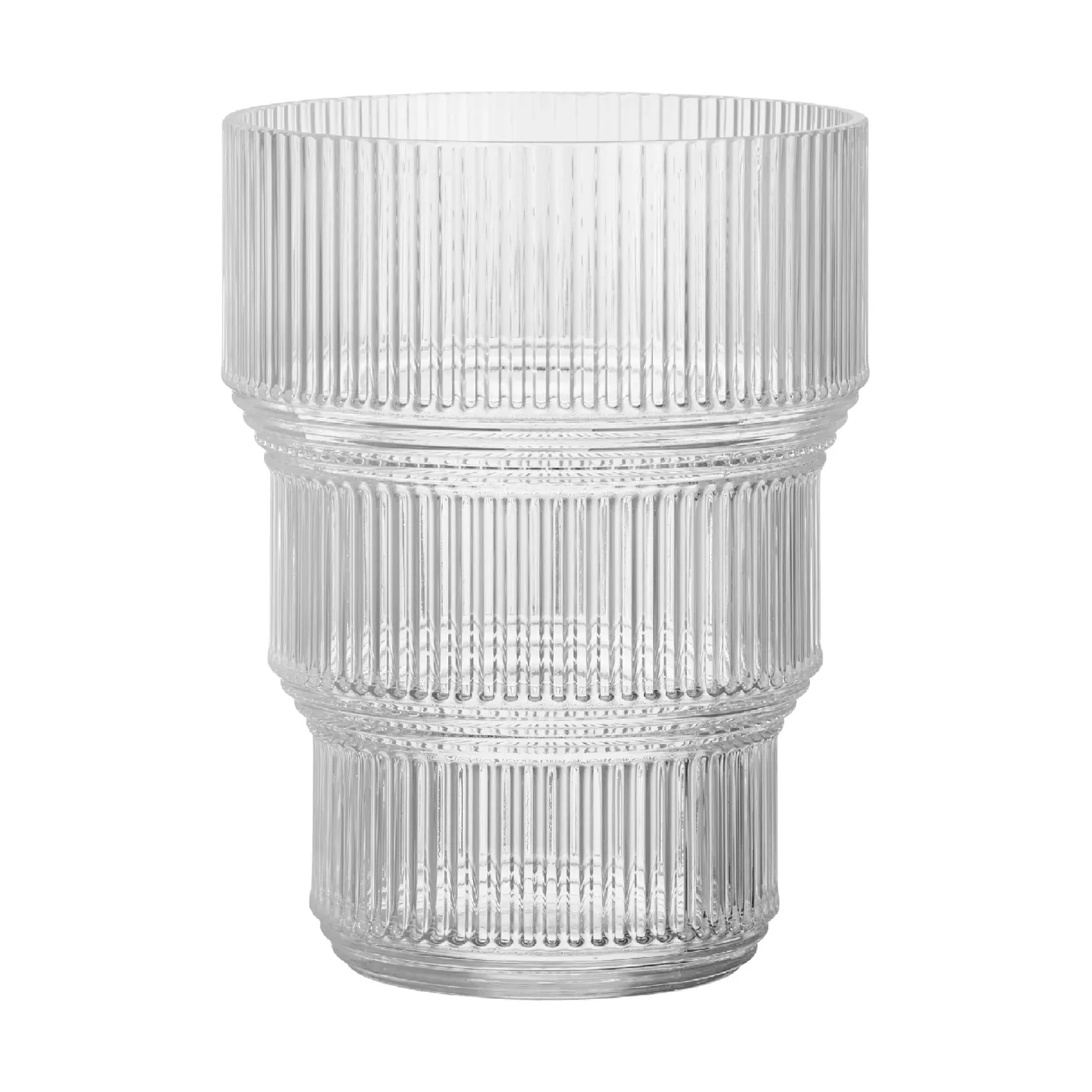 Kosta Boda Pavillon Tulpenvase 173 mm Klar