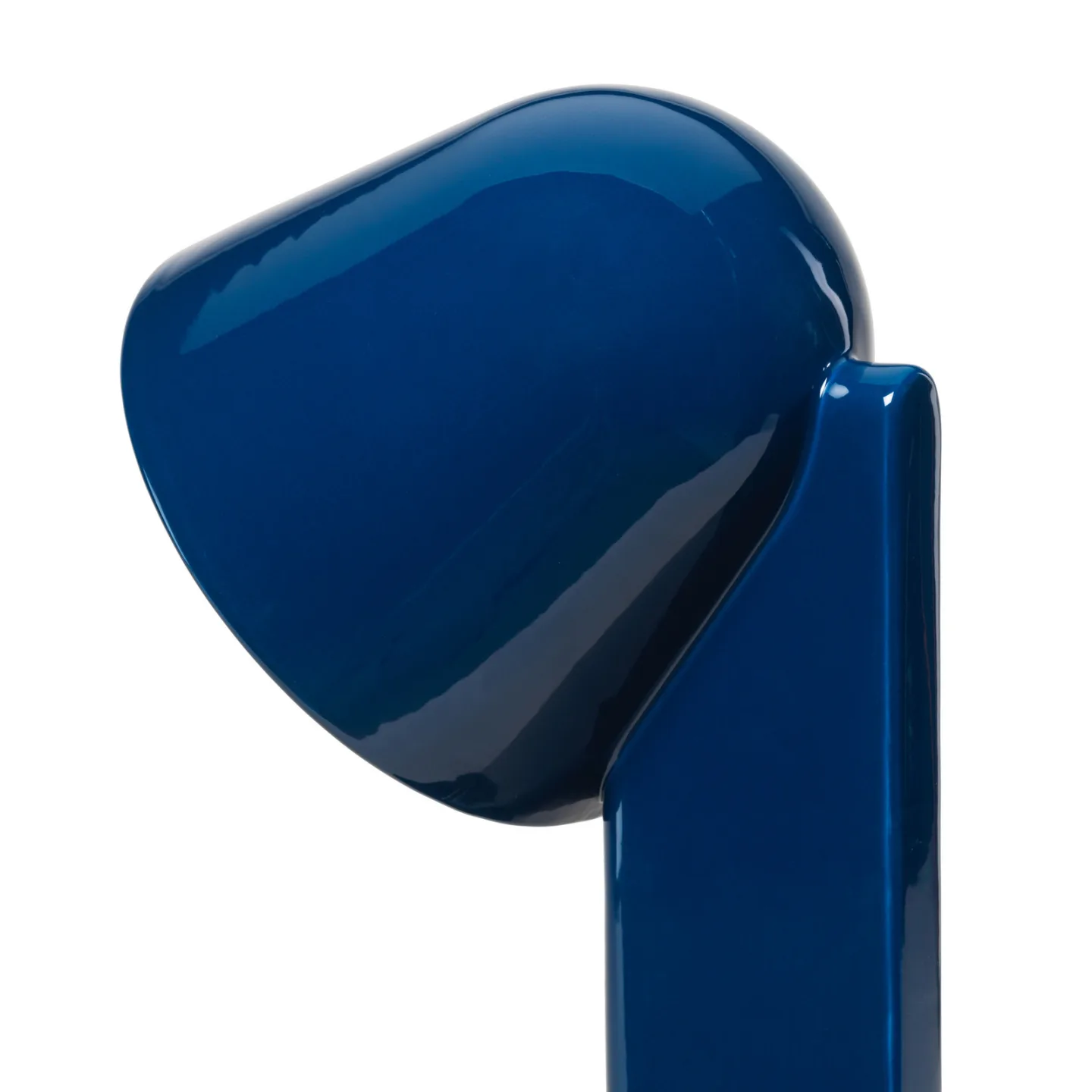 Ceramique Down Tischleuchte Blue - Flos Céramique Down - Wohnzimmer - Design - Keramik - Einflammig
