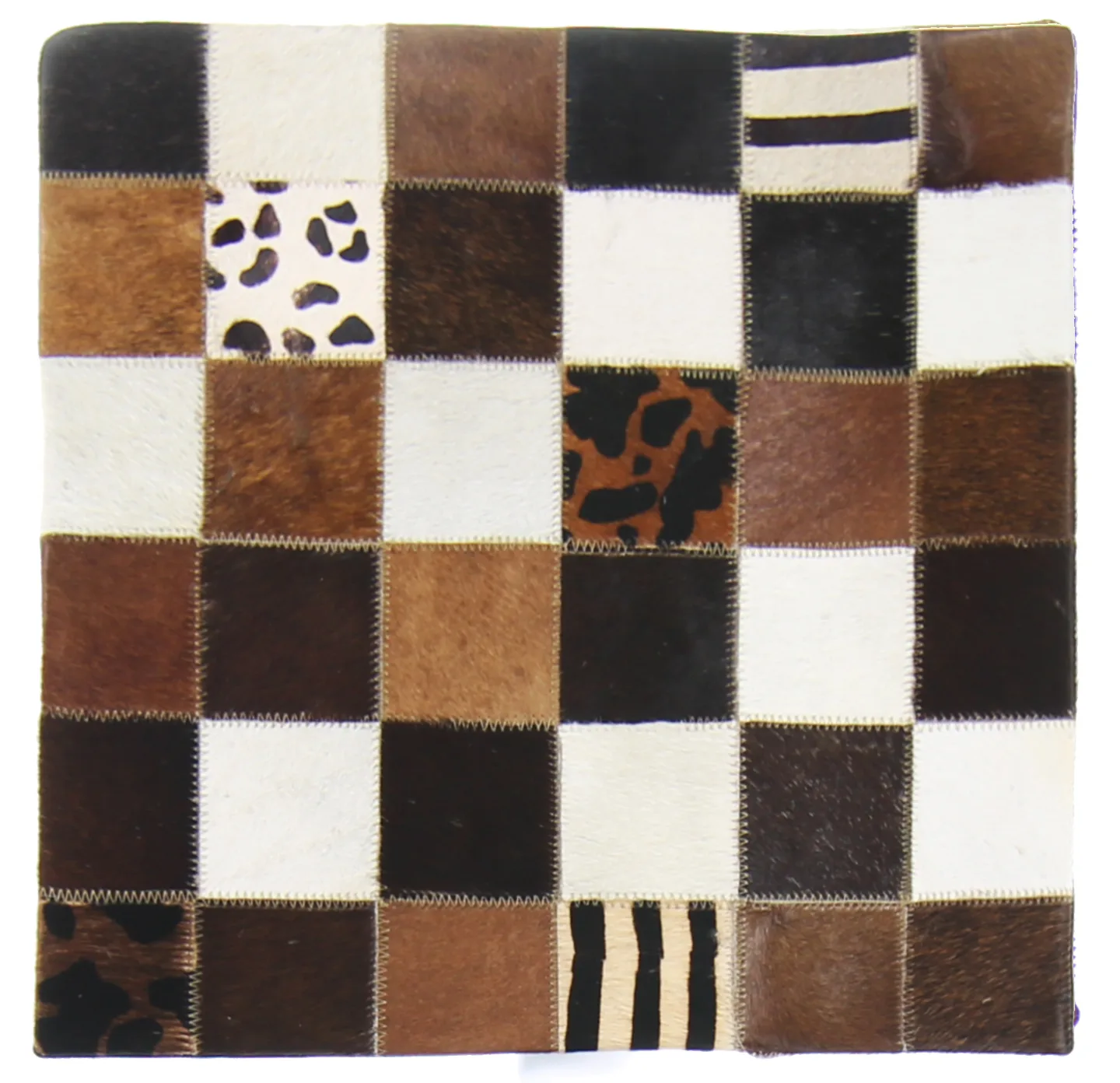 Kuskinnpute (putetrekk) 45 x 45 cm