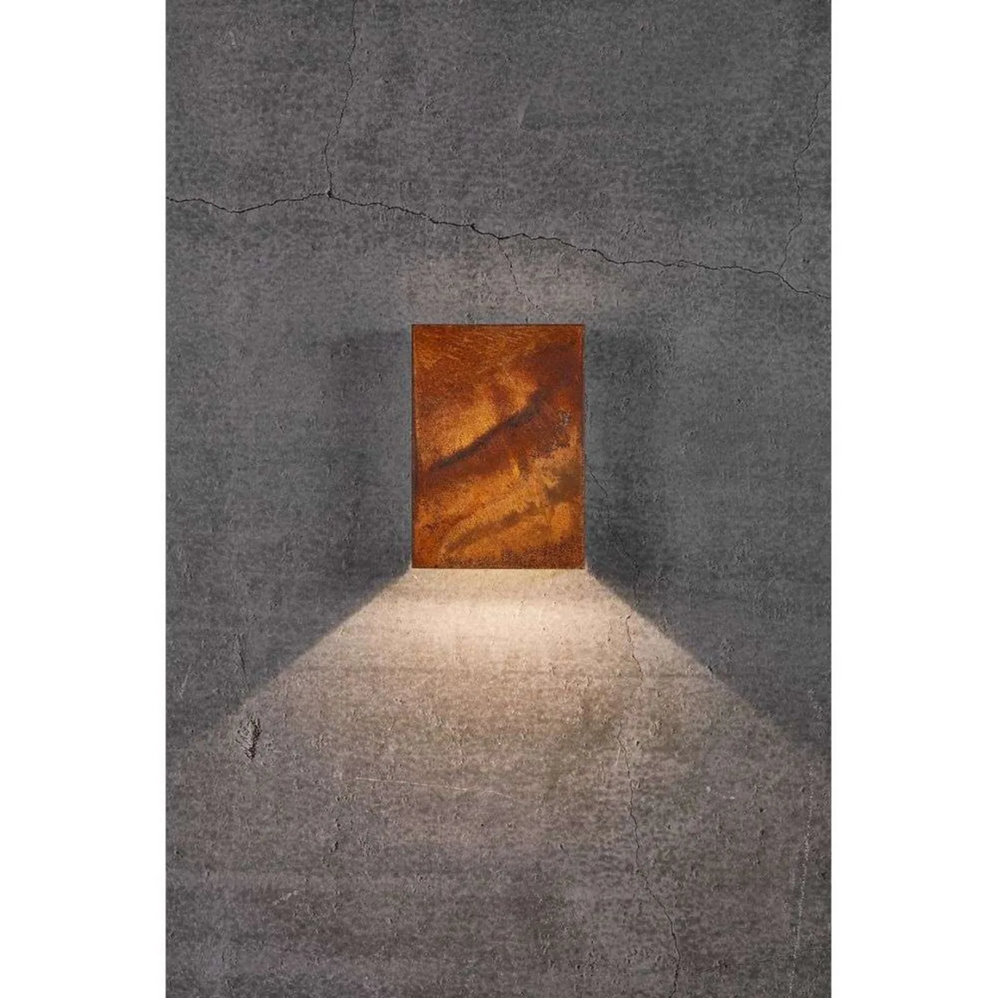 Fold 15 LED Vägglampa Corten - Nordlux - Aluminium