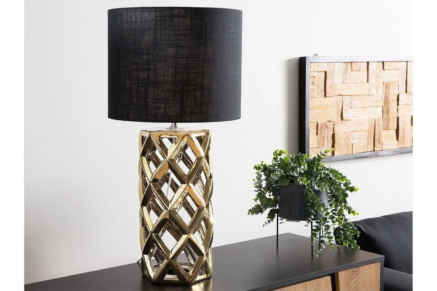 Selja Bordslampa 35 cm - Svart