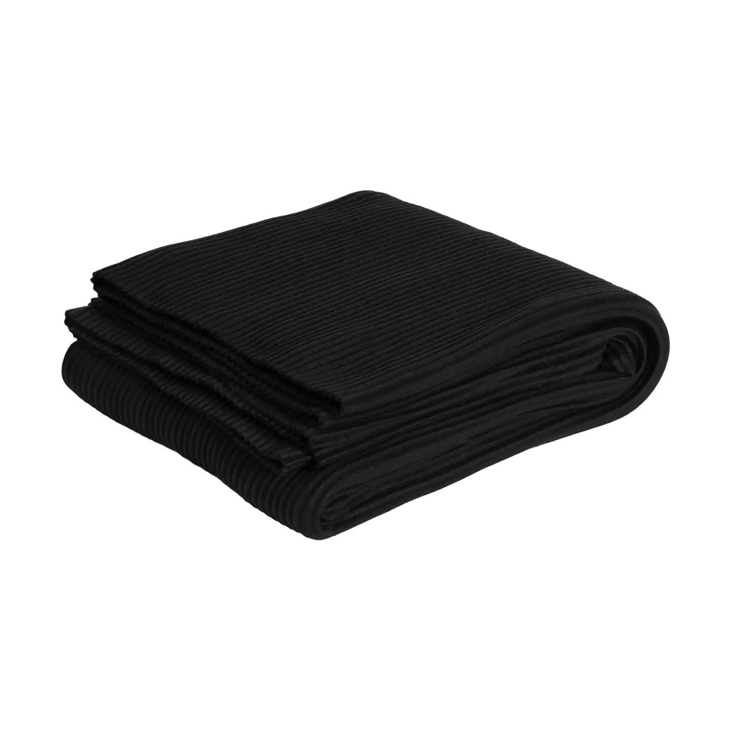 Design House Stockholm Pleece filt 140x160 cm Svart