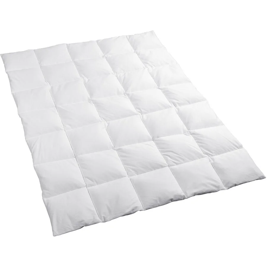 Billerbeck Duvet Climacontrol Medium Weiss 160 cm 240 cm Gänsedaunen - Duvet