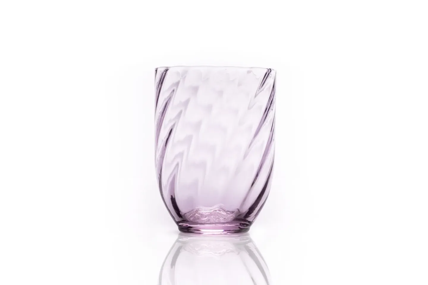 Anna Von Lipa Swirl Trinkglas 25 cl Lila