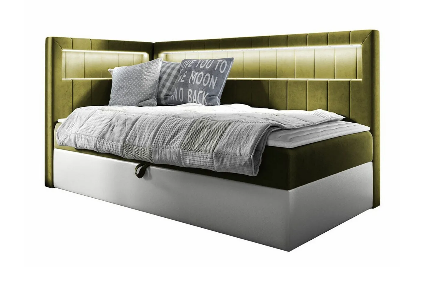 Boisdale Sängram 80x200 cm -