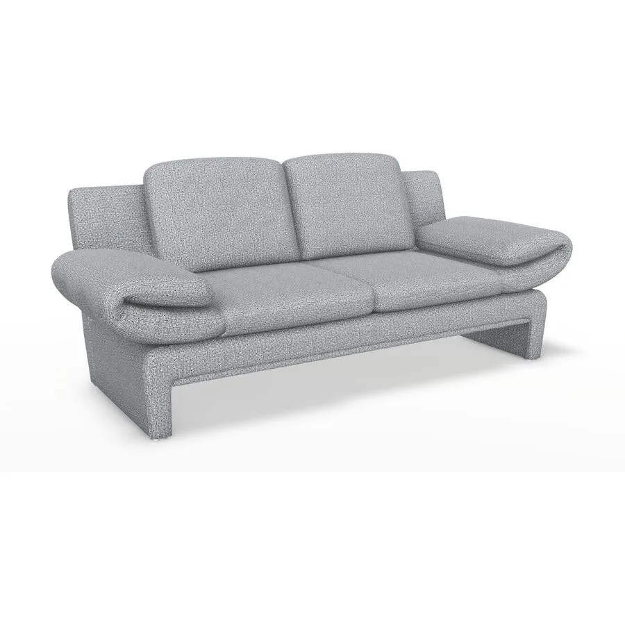 Sofa Astra Ohne Shark - zink 167 B 271 T 156 cm - Möbel Konfigurator: Traummöbel individuell zusammenstellen