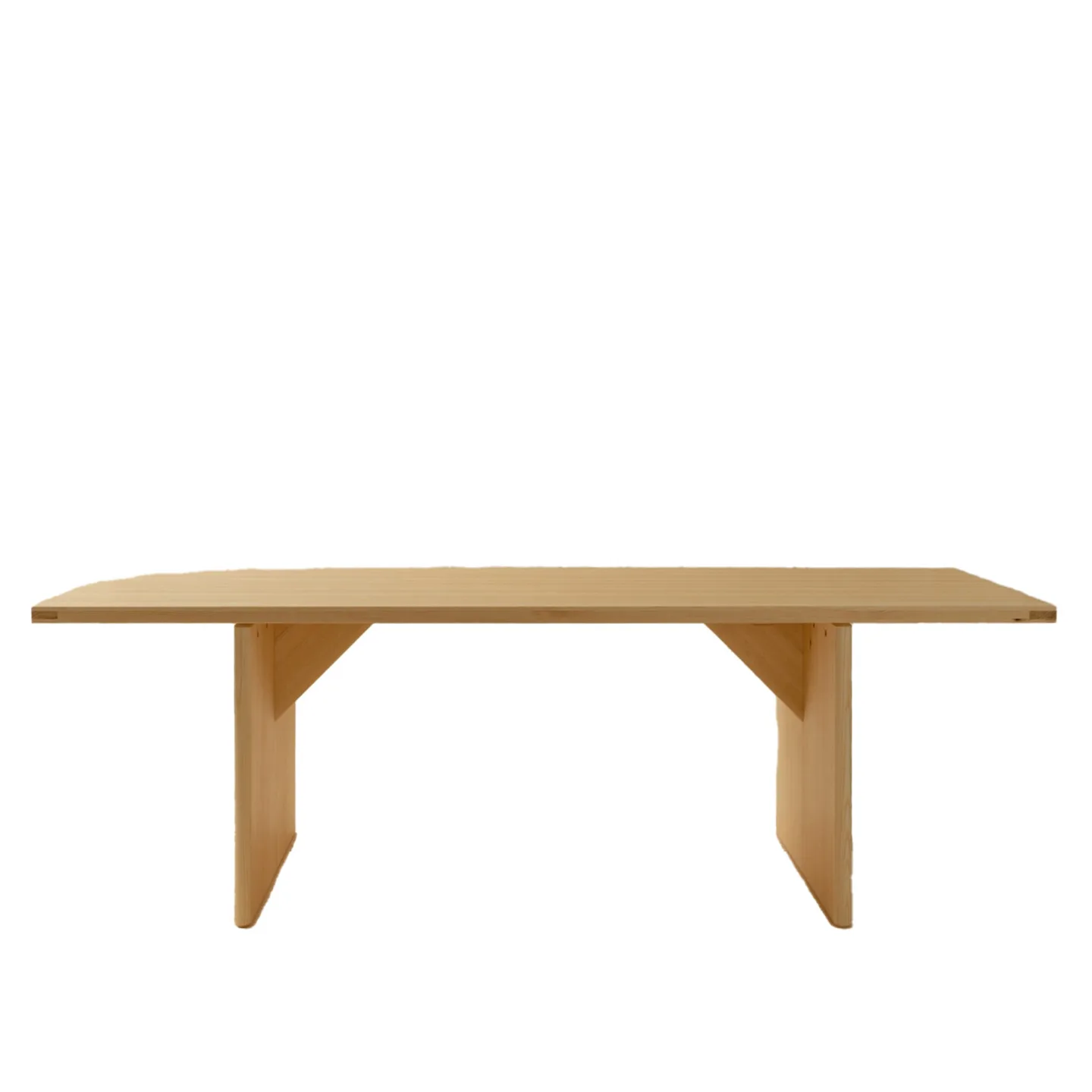 Vaarnii - 012 Kolmio Dining Table 305 - Matbord - Cecilie Manz - Träfärgad - Trä