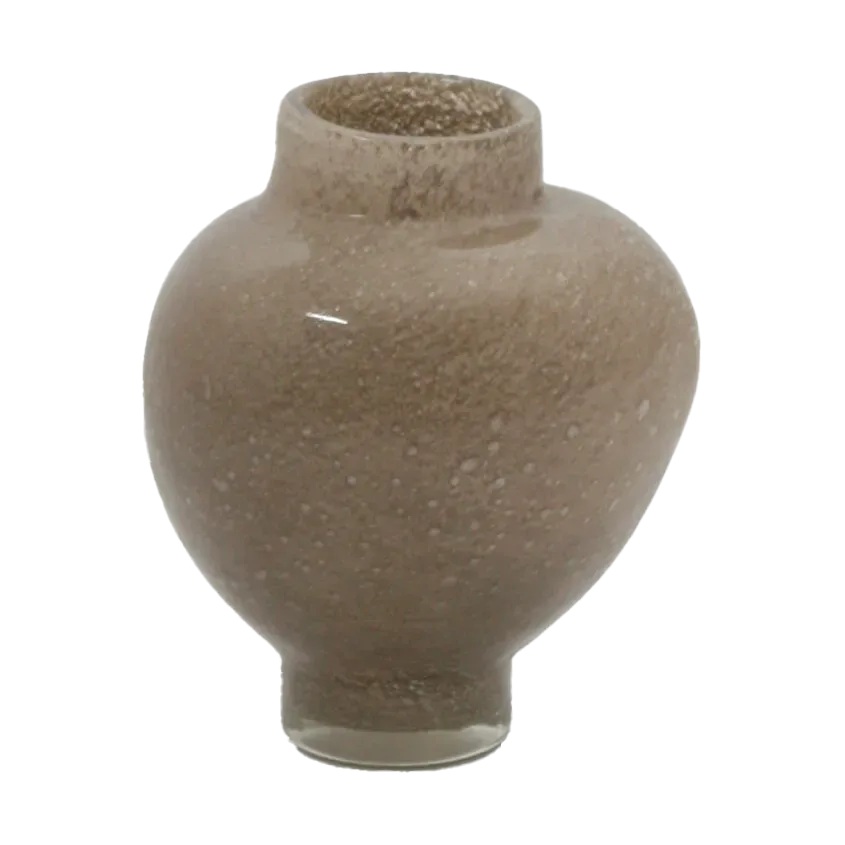 Olsson & Jensen Mila Vase klein 19,5 cm Taupe