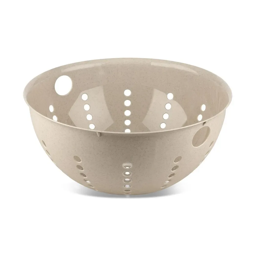 Koziol Palsby Sieb L 5 l Nature desert sand