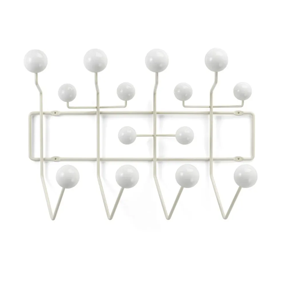Vitra Hang It All klädhängare Water based laquered-warm white