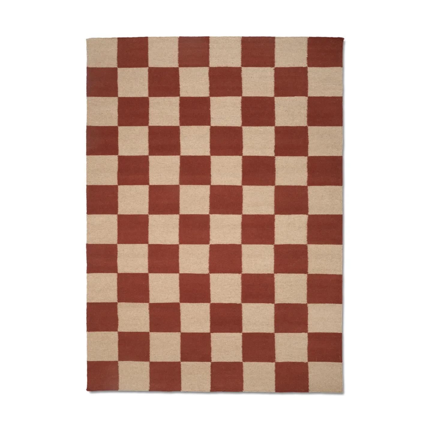 Square matta terrakotta