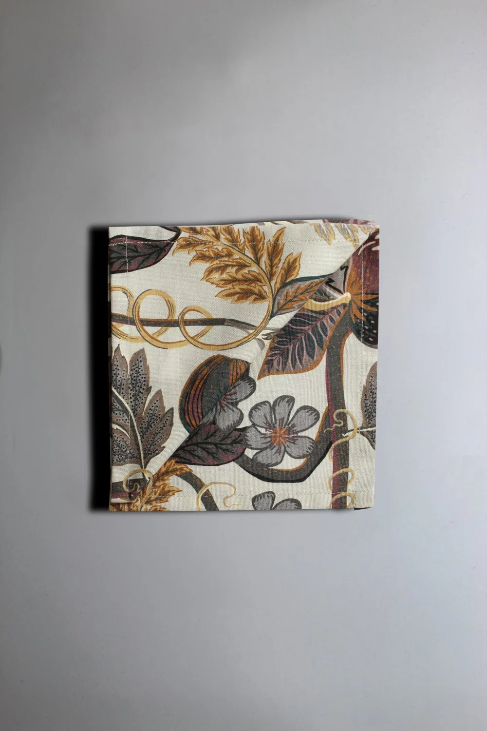 Servietter 4-pakning - Lise (brun) (Størrelse: 40 x 40 cm)