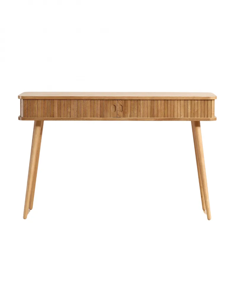 Skrivebord - Vento - 120 cm (eik) (Størrelse: Standard)