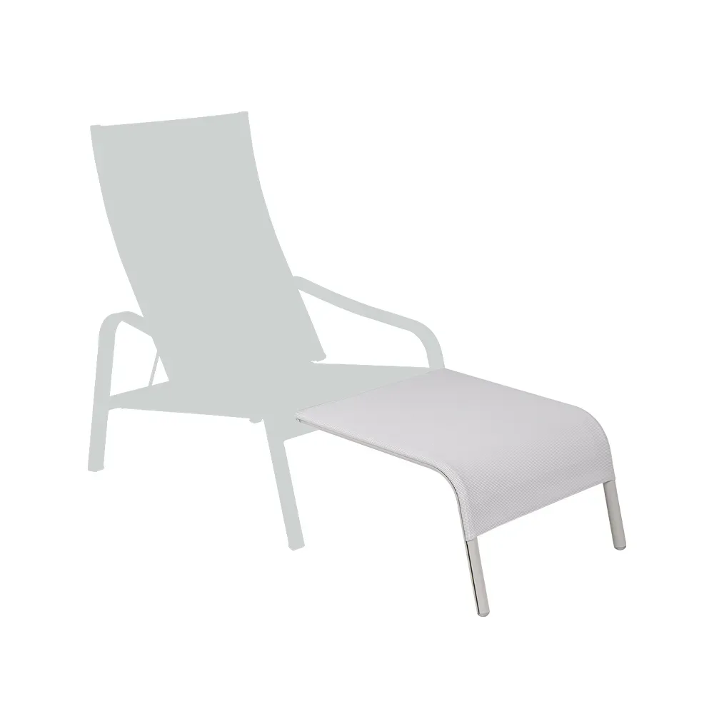 Fermob Alize fotpall Clay grey (grå)