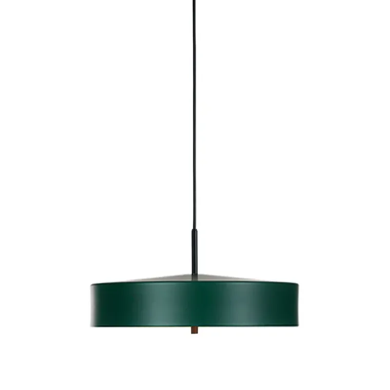 Bsweden Cymbal Pendelleuchte Grün 46cm