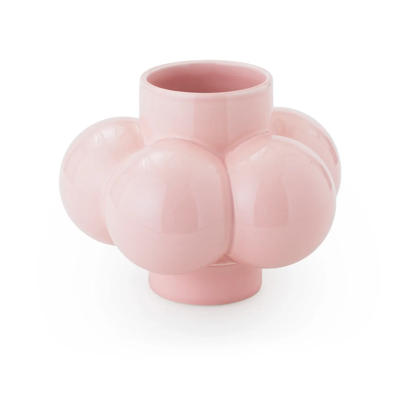 Normann Copenhagen Deko Object B4 Bubbles vas Soft Pink