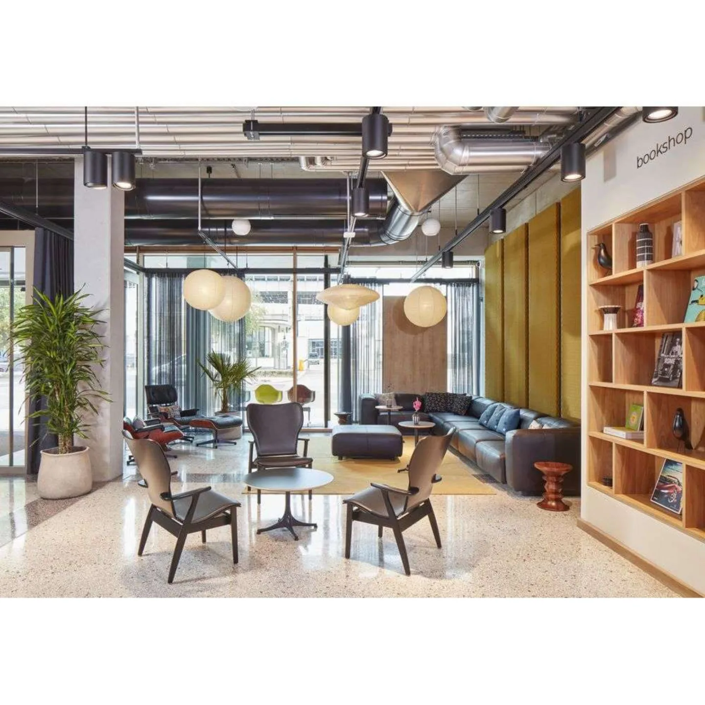Akari 21A Pendel - Vitra - Stue - Papir / kartong