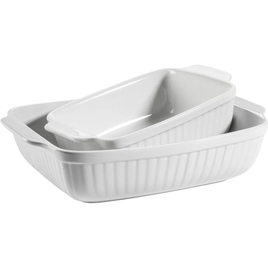 MÄSER Auflaufform Kitchen Time Weiss Keramik
