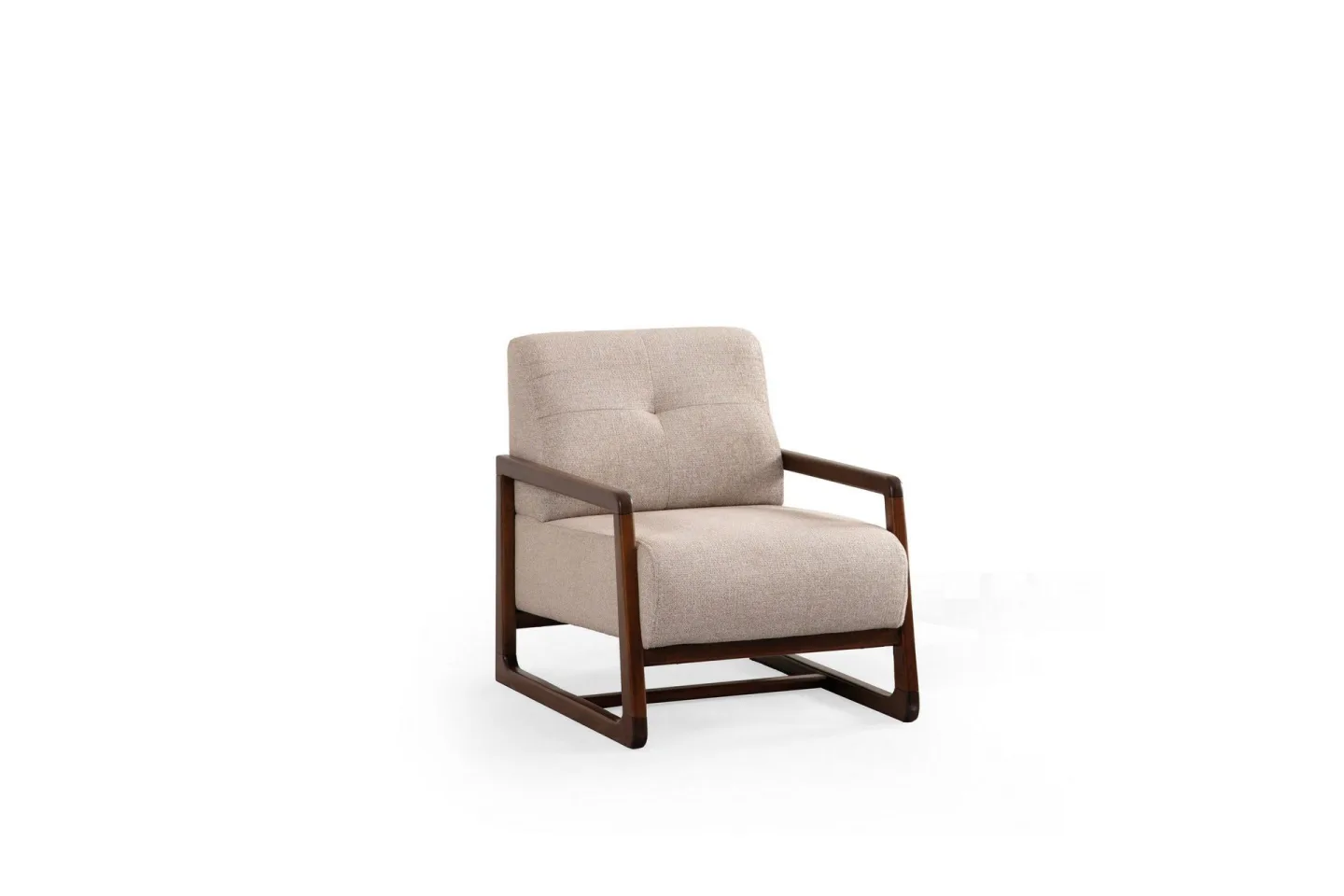 Adelphe Fåtölj - Beige