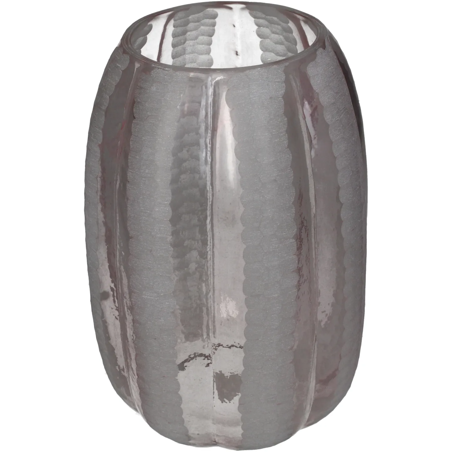 Kersten Vase Glas, Rosa H: 28 cm | Schubiger Möbel