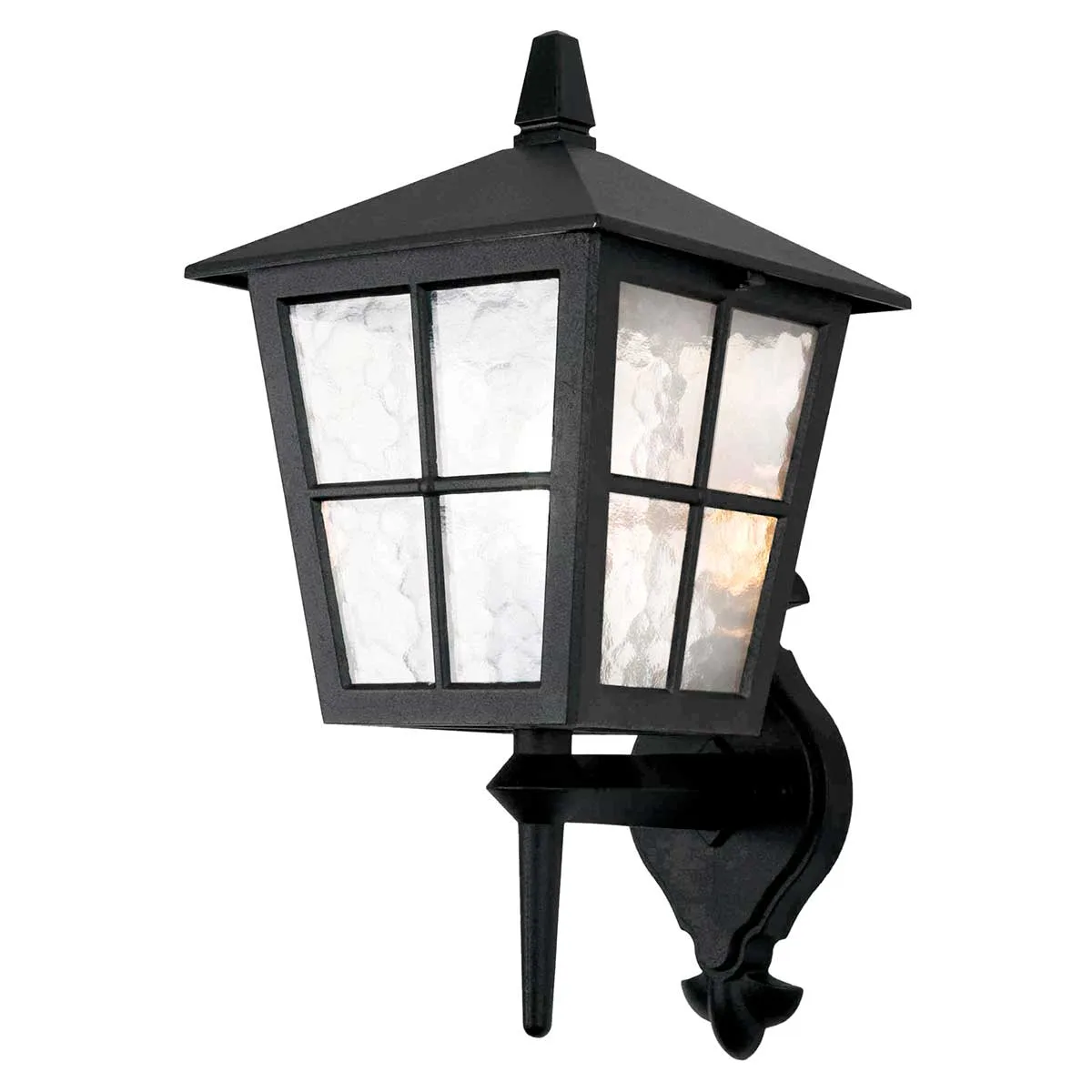 Elstead Lighting - Canterbury - Fasadbelysning - Svart