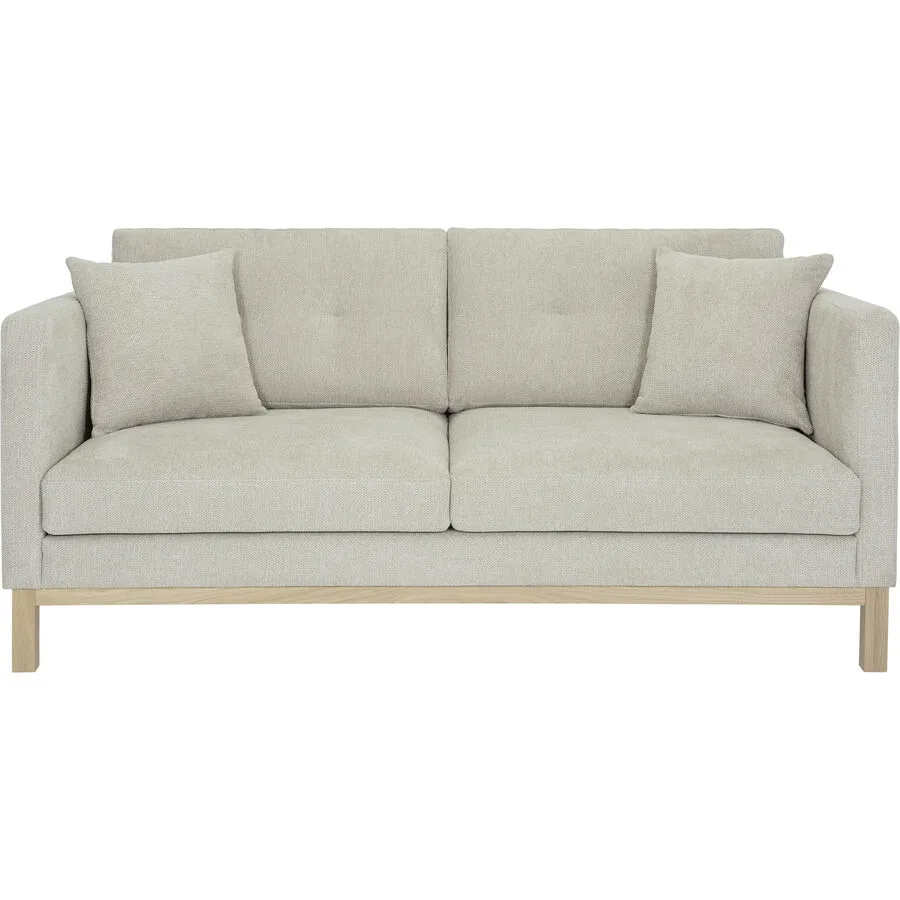 Sofa Woody Ohne Stoff, Holz Natural B 174 T 89 cm