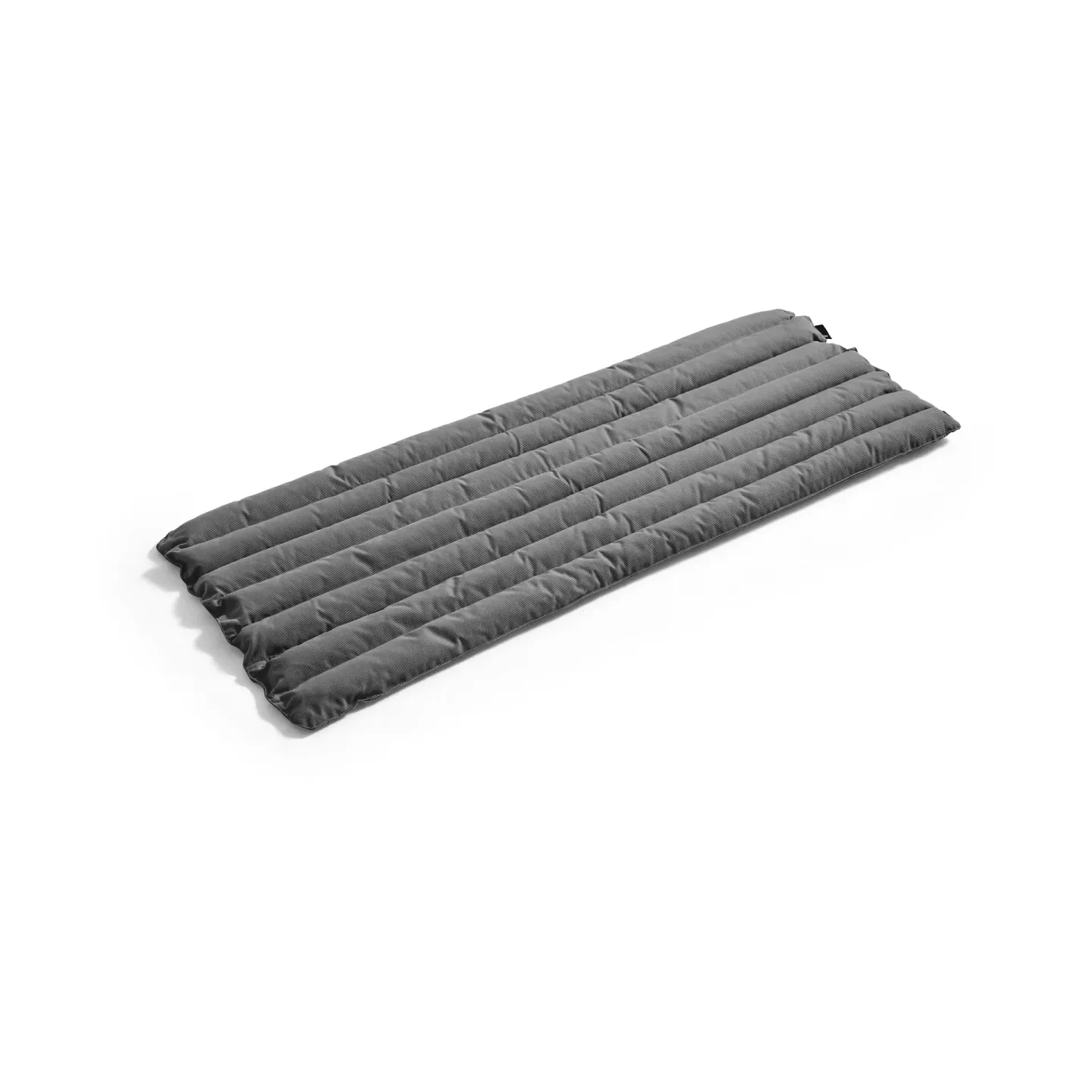 HAY Traverse Quilted Lounge Bench bänkdyna Black pepper