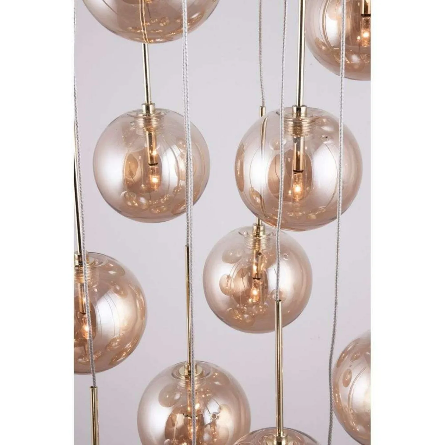 Skyfall Pendelleuchte Amber - Globen Lighting - Wohnzimmer - Metall