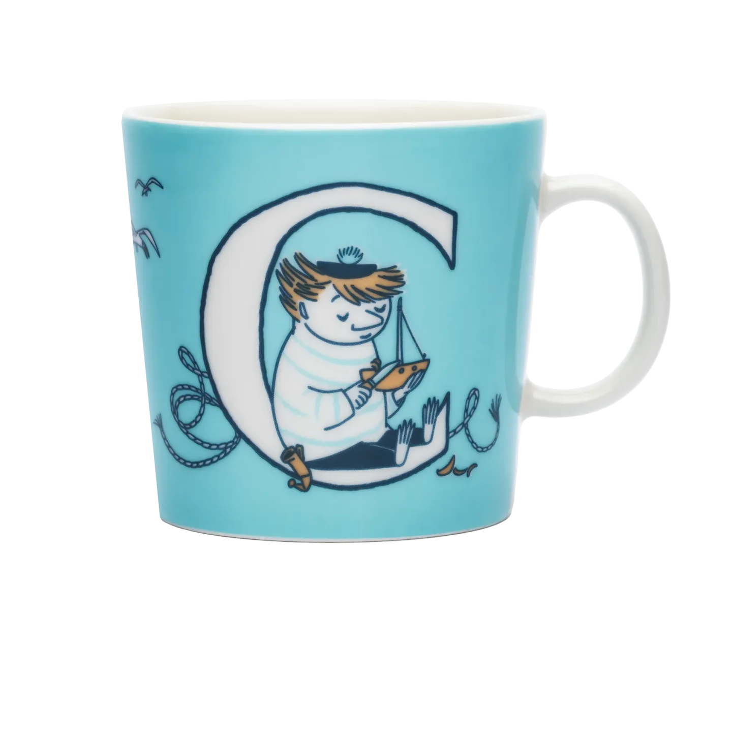 Moomin Arabia ABC Mumin Tasse 40 cl C