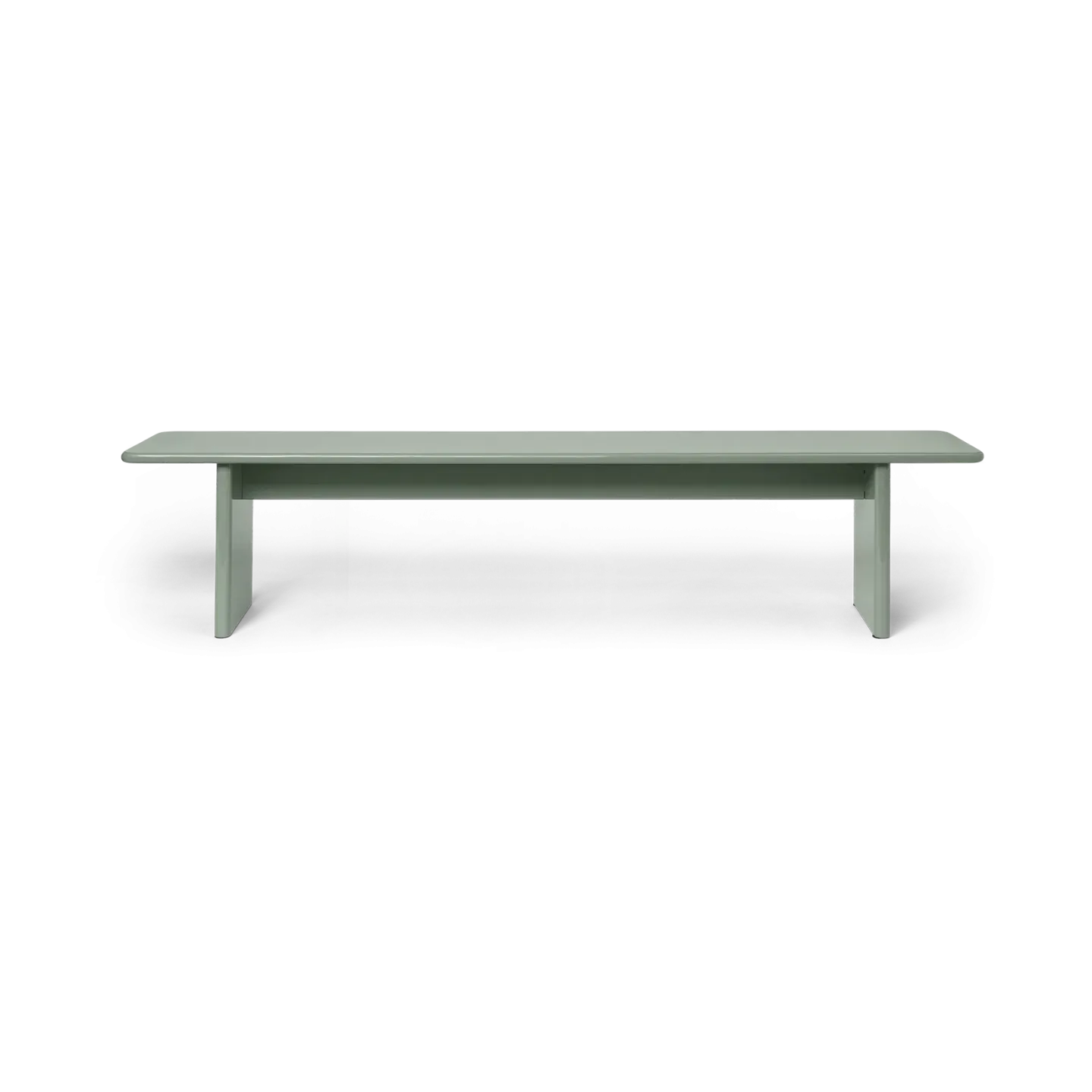 Ferm Living Rink Bank 200 cm Tea green
