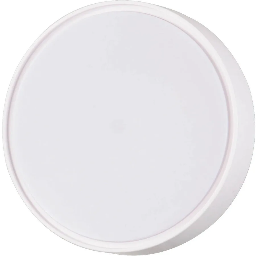 Deckenlampe Helik Weiss Kunststoff
