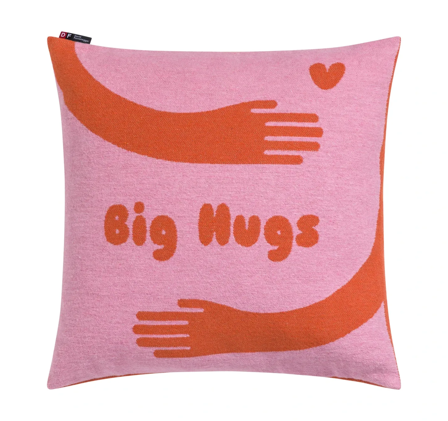 Sander AG Kissenhülle Nova Big Hug, Rosa 50 x 50 cm | Schubiger Möbel