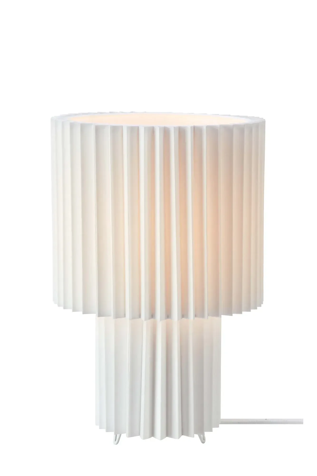Catis Tischlampe Weiß 32 cm