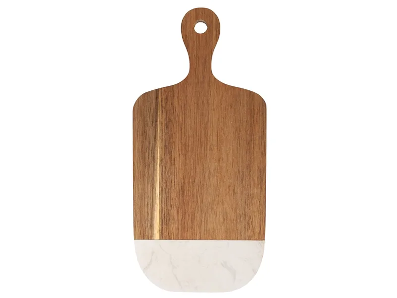 Schneidebrett MARBRE Akazie natürliches holz