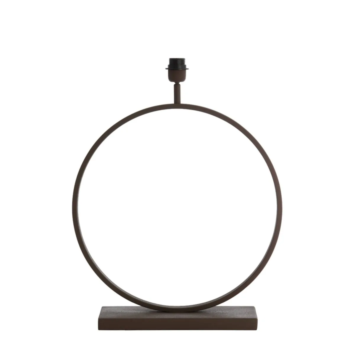 Light & Living - Liva 64cm - Lampfot - Brun