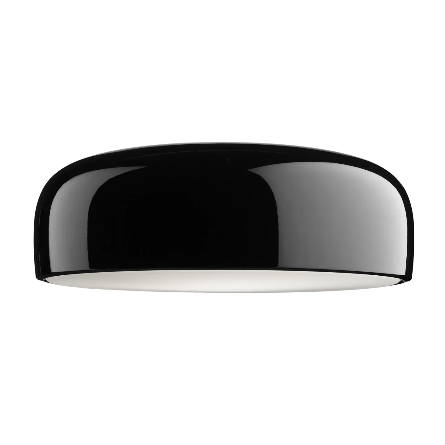 Smithfield C Loftlampe Glossy Black - Flos - Wohnzimmer - Design - Metall - Rund