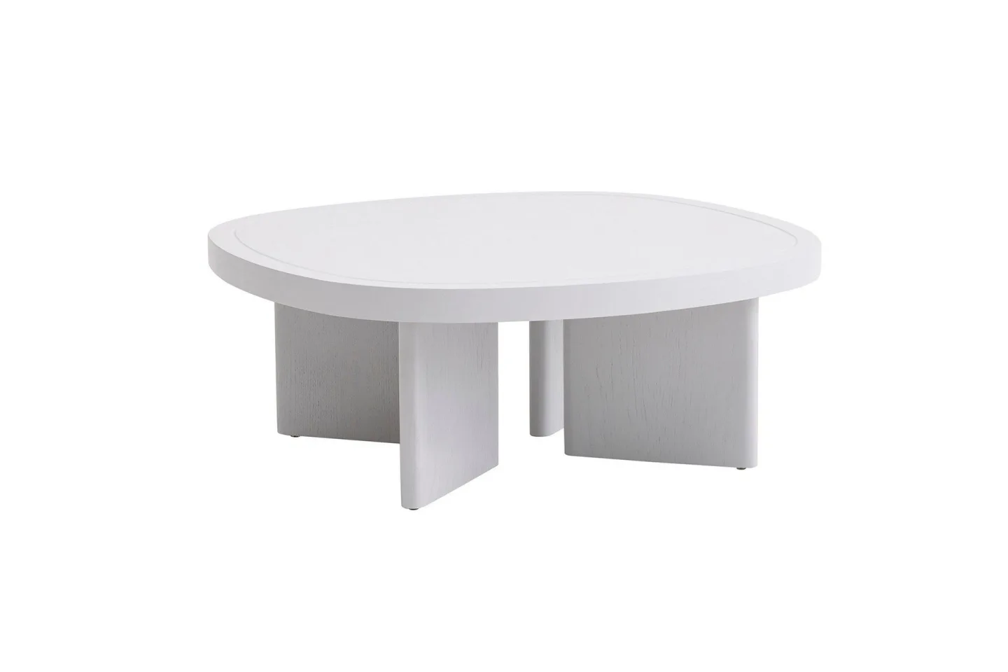 Cream Soffbord 92 cm - Grå