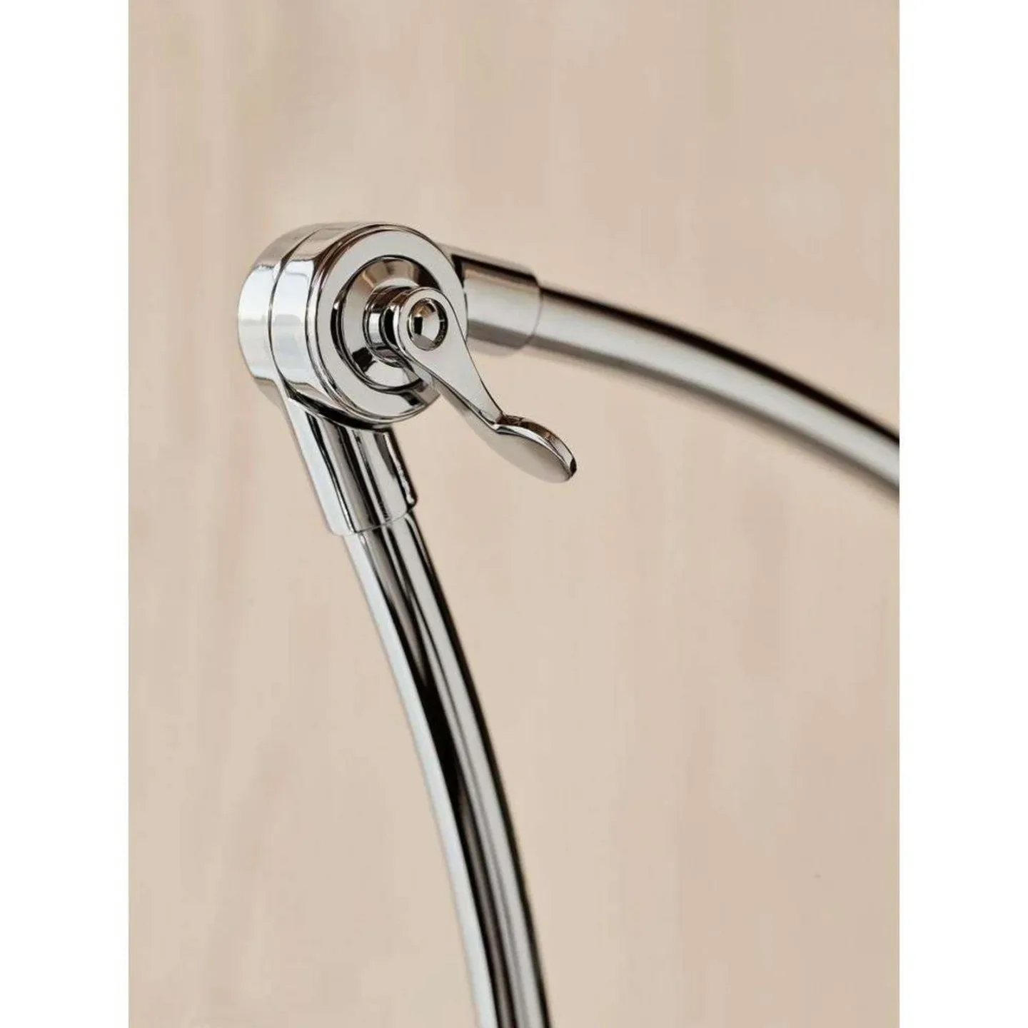 KAISER idell™ 6559-W Væglampe Hvid/Krom - Fritz Hansen - Kontor / arbejdsværelse - Metal