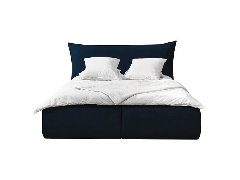 Kastenbett BOBOCHIC JADE 160x200cm samt blau
