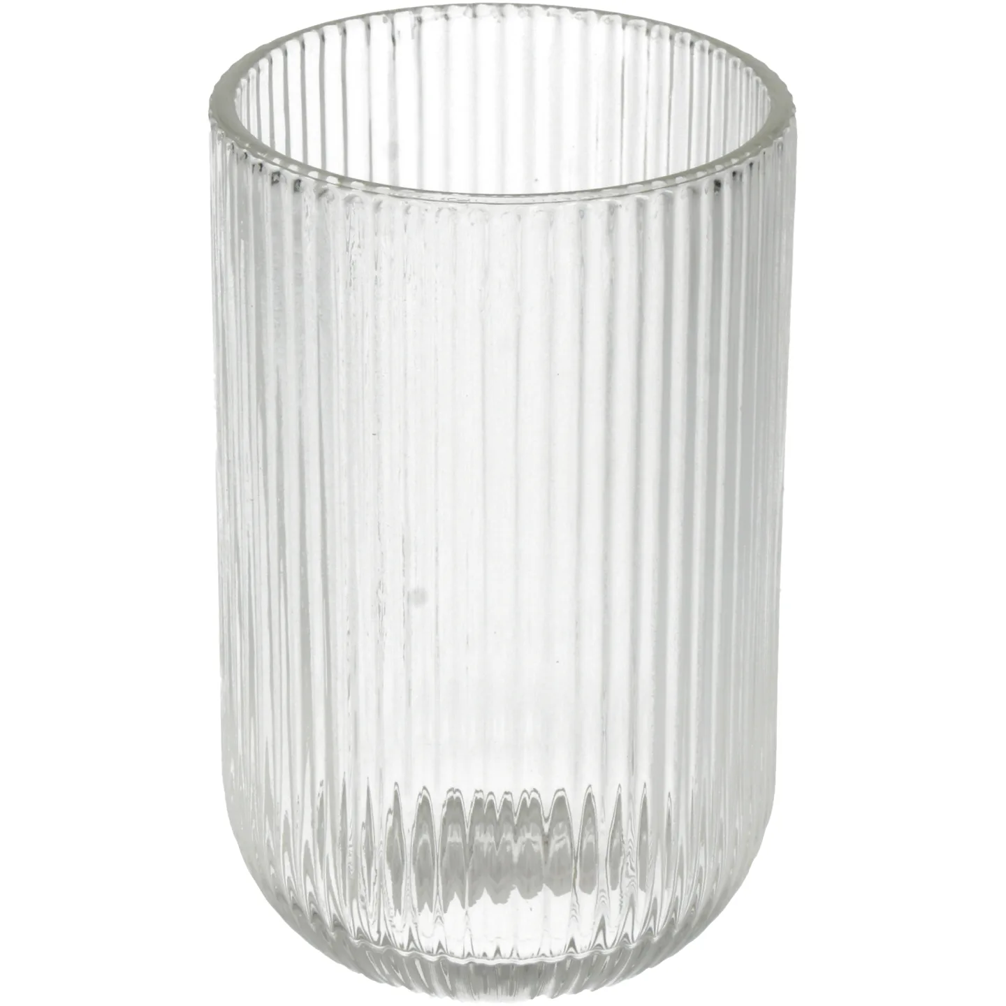 Kersten Trinkglas Stripe, Glas H: 13 cm | Schubiger Möbel