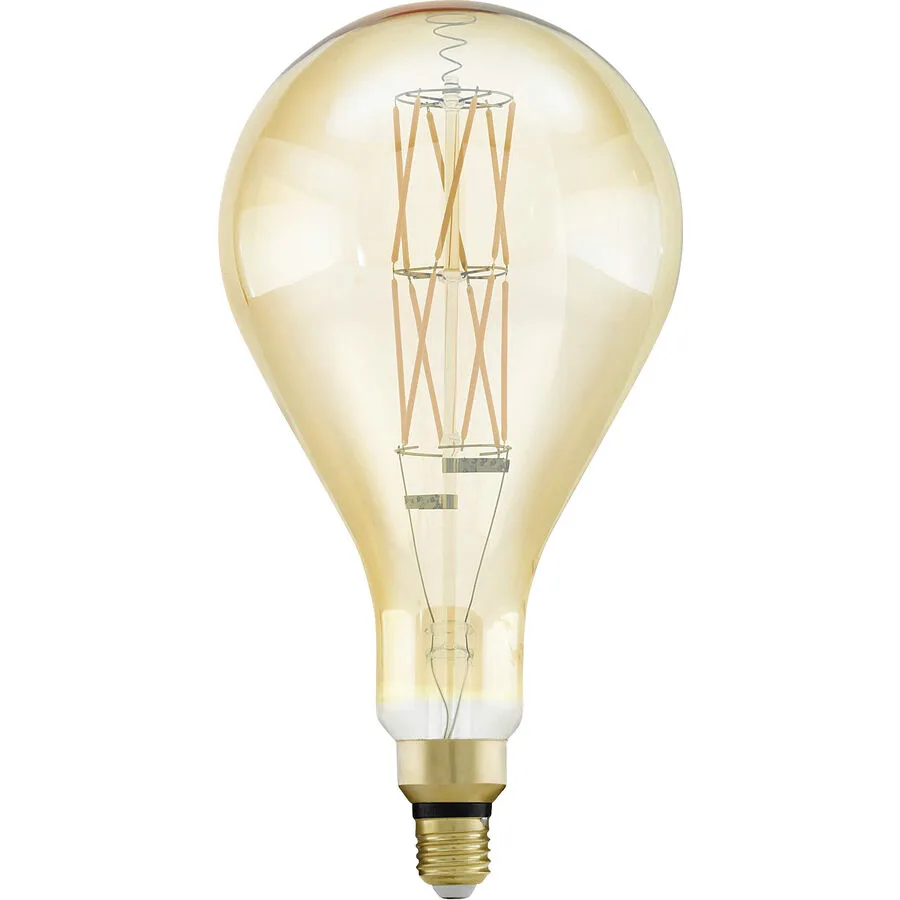 Bulbs Leuchtmittel Bulb Glas E27 8 W - Farbe: Bernstein - LED - Lichtfarbe: Extra warmweiss - LED Leuchtmittel