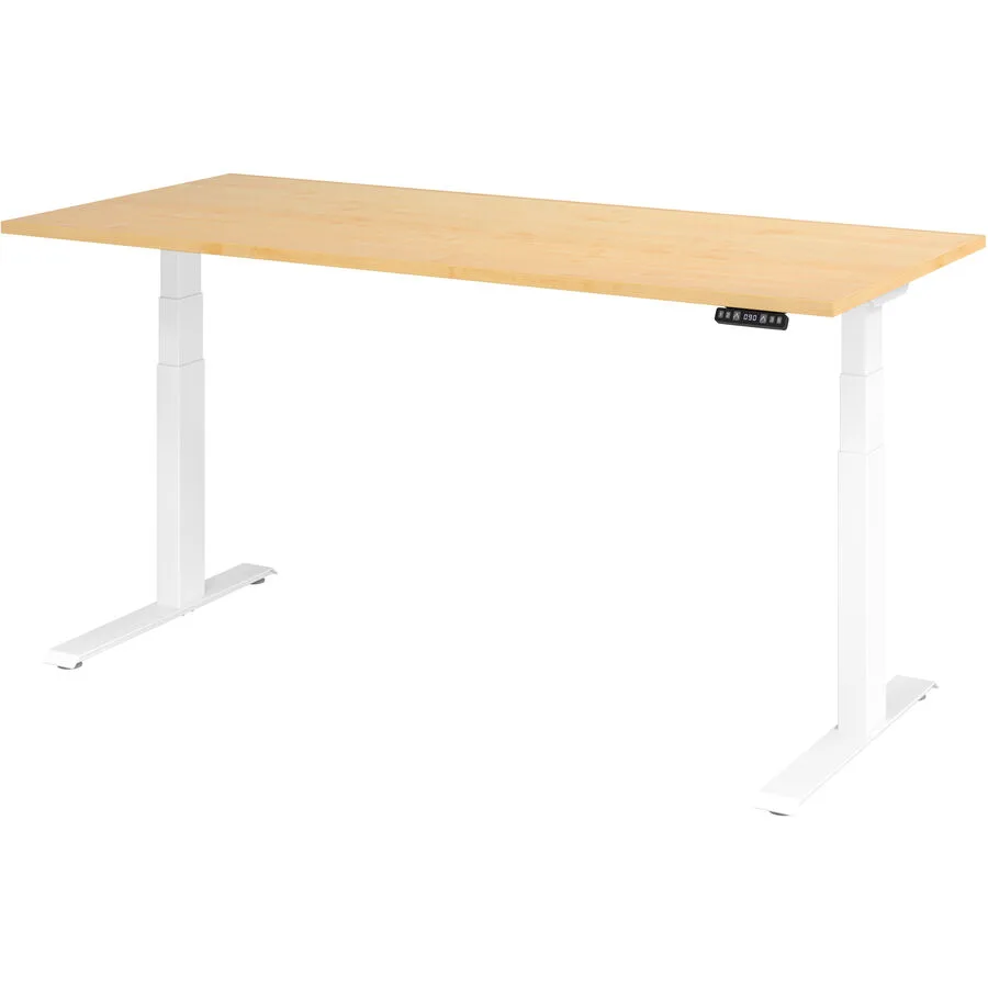 Schreibtisch Office Ahorn Holzwerkstoff B 180 T 80 cm