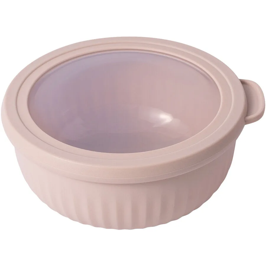 Aufbewahrungsbox Lara Beige Polypropylen Kunststoff T 15.8 cm 0.73 l
