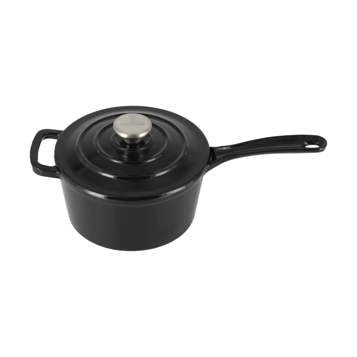 Nordwik Nordwik Gusseisentopf 1,9 l Schwarz