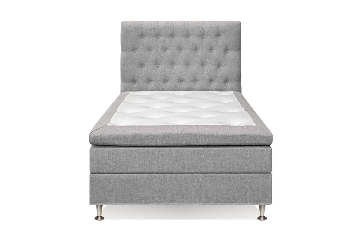 Meja Sängpaket 120x200 - Ljusgrå
