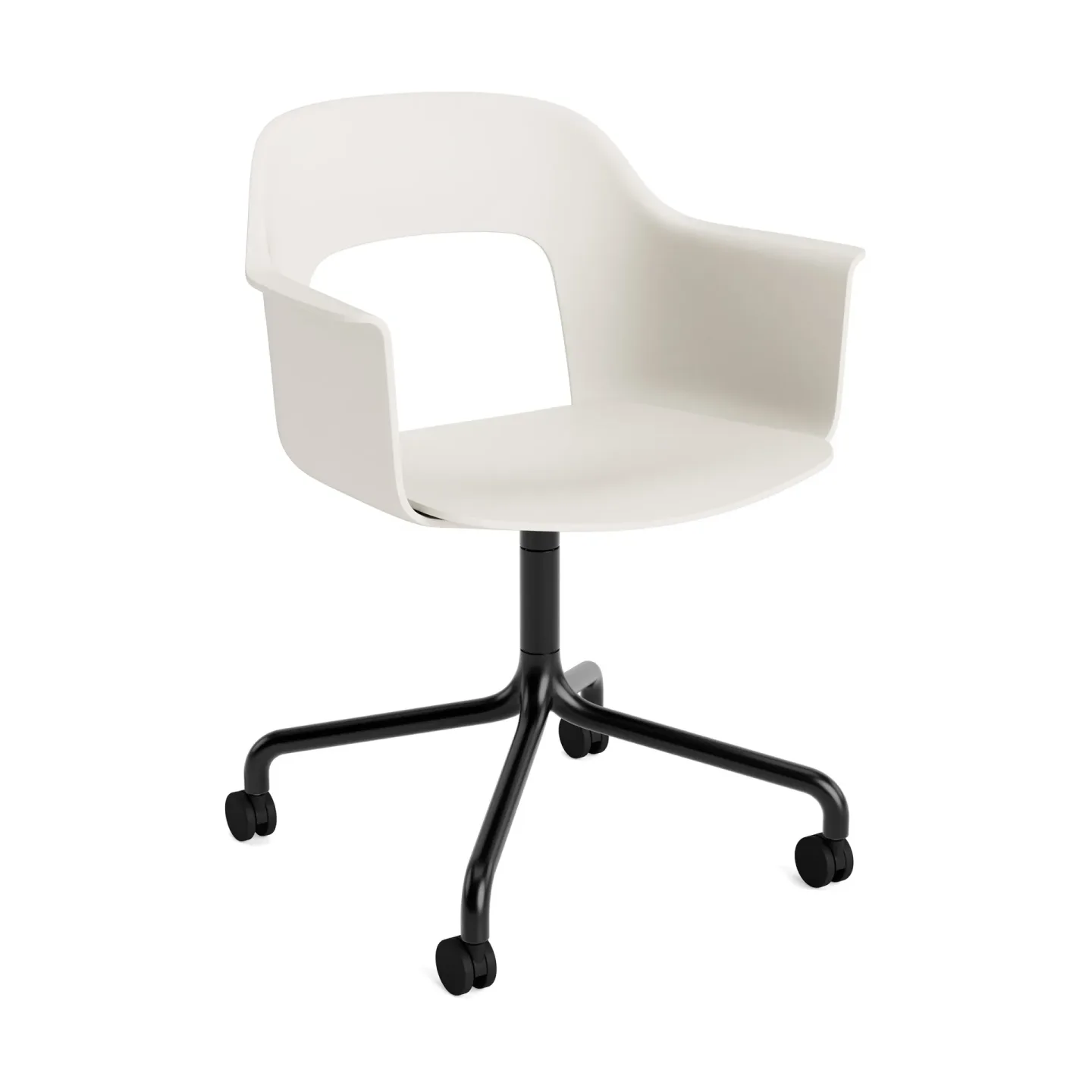 HAY Layout Armchair 261 stol White-black
