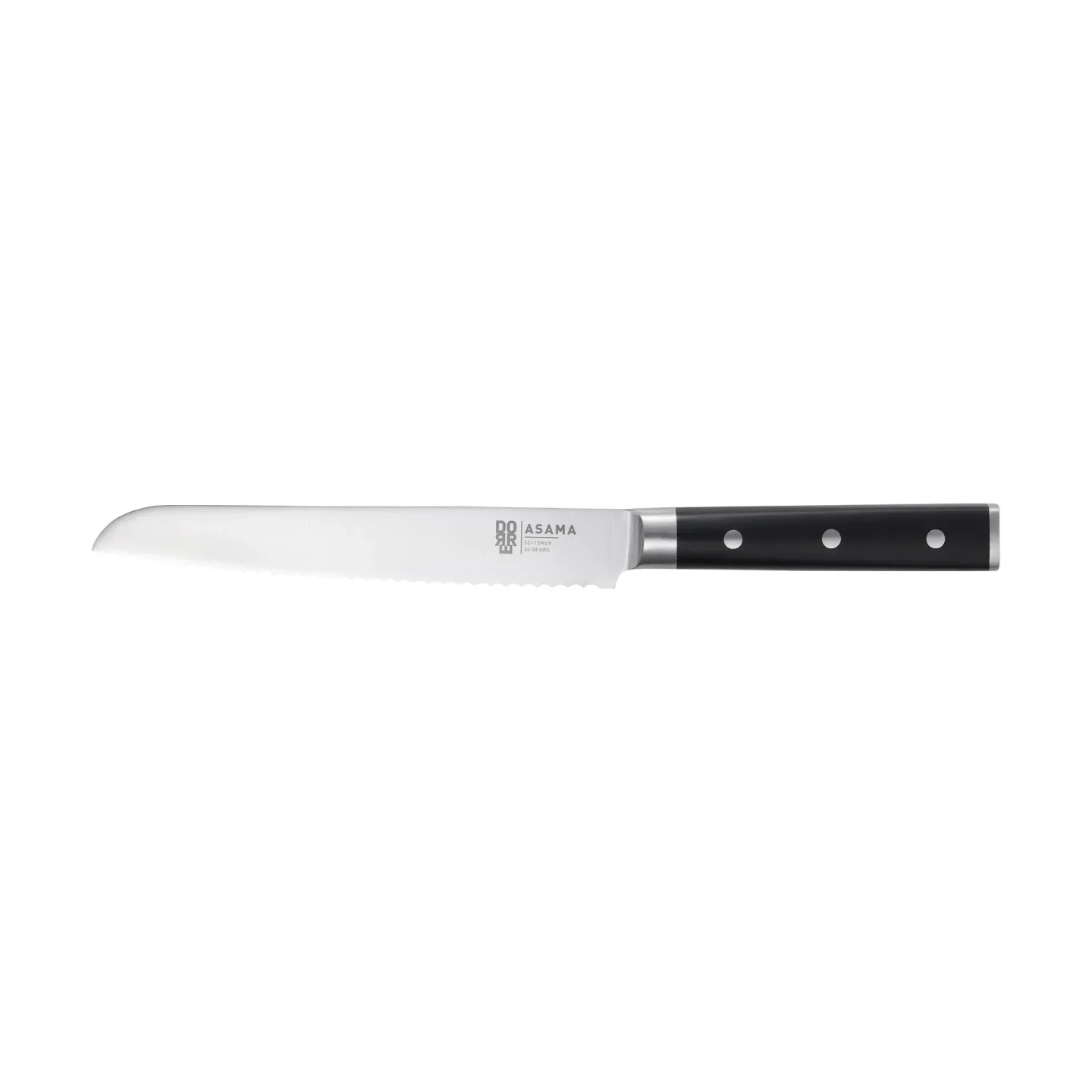 Dorre Asama Brotmesser 20 cm Edelstahl